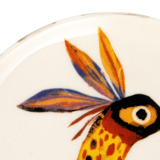 Hello Honey® 6" Animal Design Stoneware Plate, 8ct.